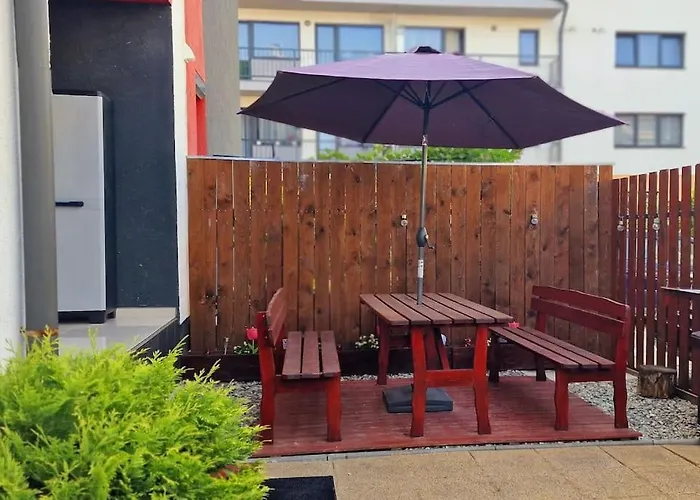 Flh - Garden Grill Escape Apartment Sibiu