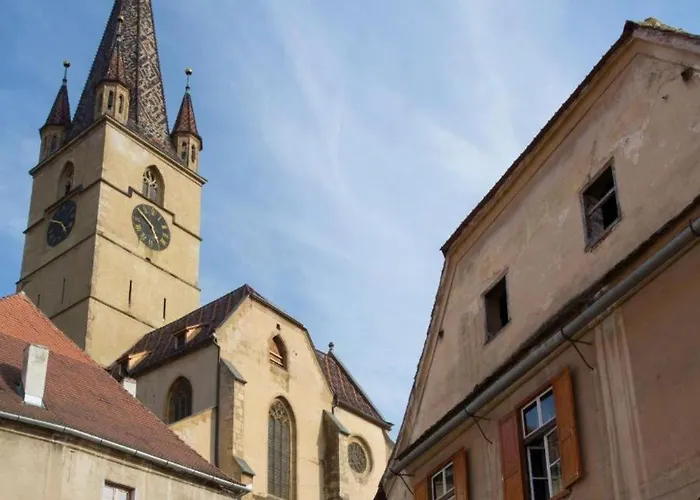 Ultracentral Medieval Apartment Sibiu