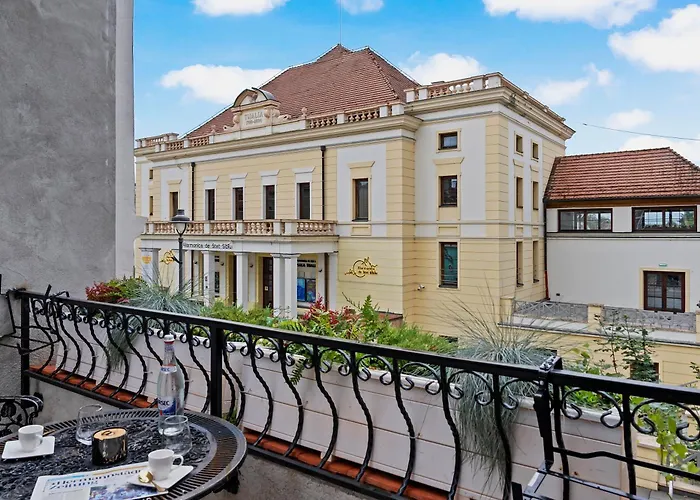 Gela'S Terrace Apartment Sibiu