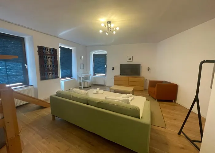 Central Retro Apartment Sibiu