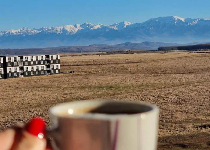 Sibiu Penthouse Mountain View Apartment