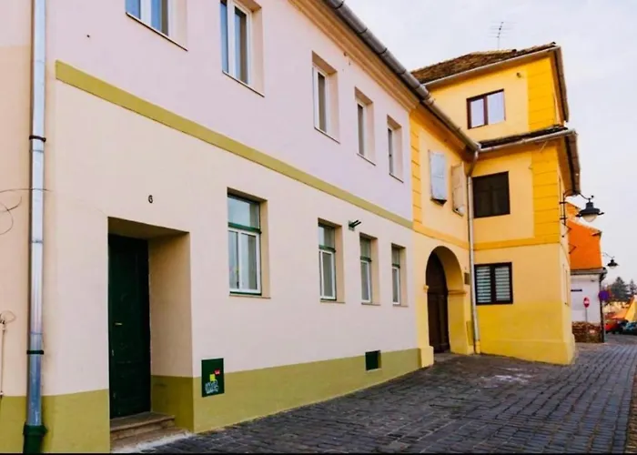 Vamesu Frontiers Apartment Sibiu