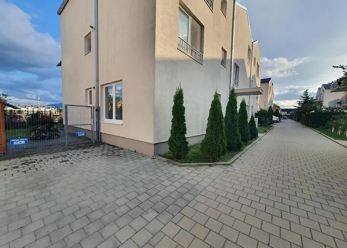 Vdk Apartament Swiss Village Sibiu