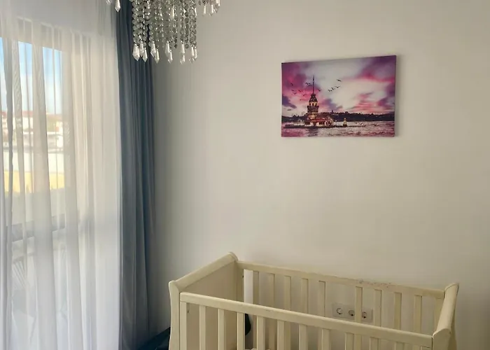 White Luxury Apartment Sibiu