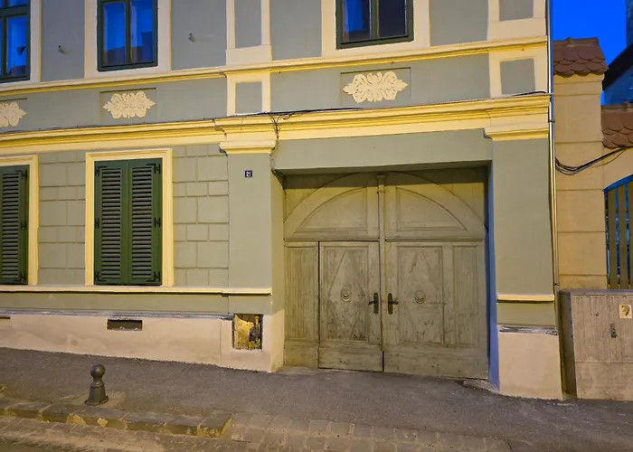 Oaza de Lux în Centru cu Ciubăr Apartment Sibiu