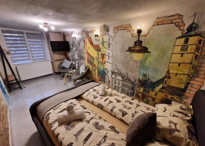 Old Town Studio Apartment Sibiu