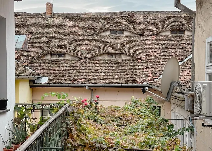 City Stairs Apartment 1 Sibiu