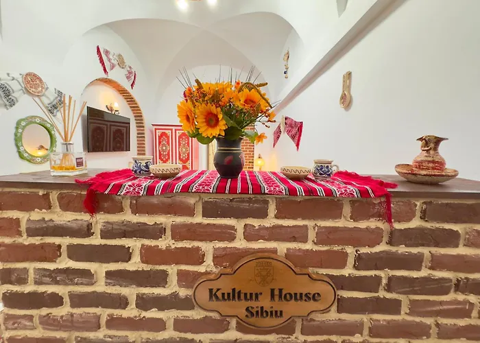 Kultur House Sibiu Apartment