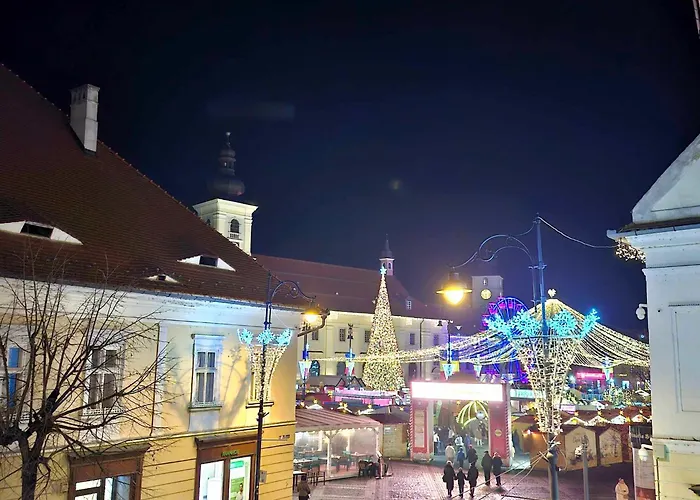 City Spirit Studio - Piața Mare&Bălcescu View Sibiu