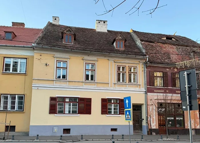 Mma'S Apartment With Ac- 1 Minute From Piata Mare Sibiu