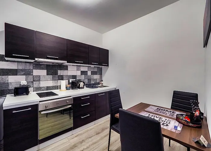 Ben Apartments Near City Center Sibiu
