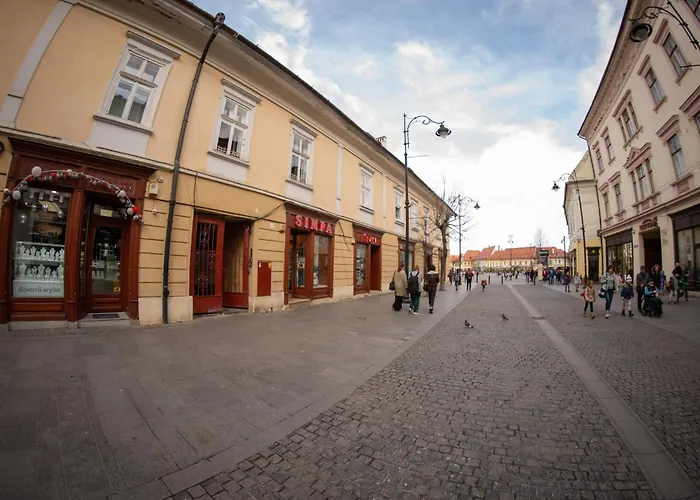 Main Square Large Apartment Sibiu