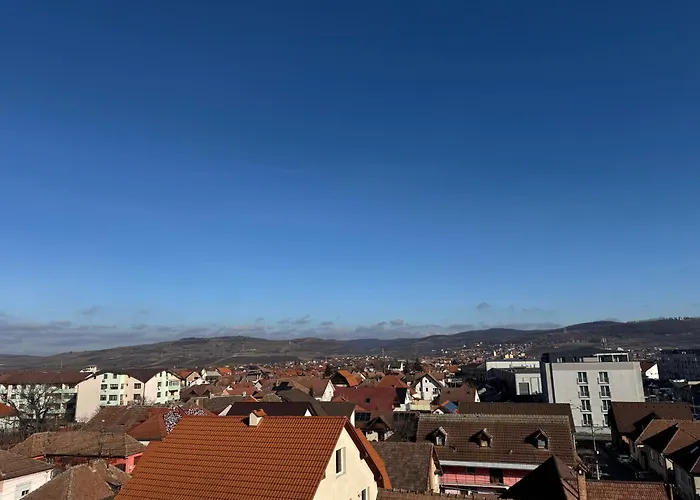 SIBIU White Apartment