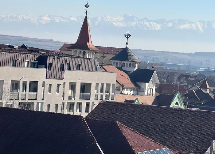 SIBIU White Apartment