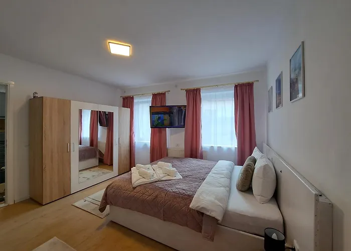 Free Private Parking In The Center - Deliamo 3- Studio Sibiu