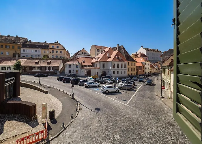 Turquoise Center Apartament Sibiu