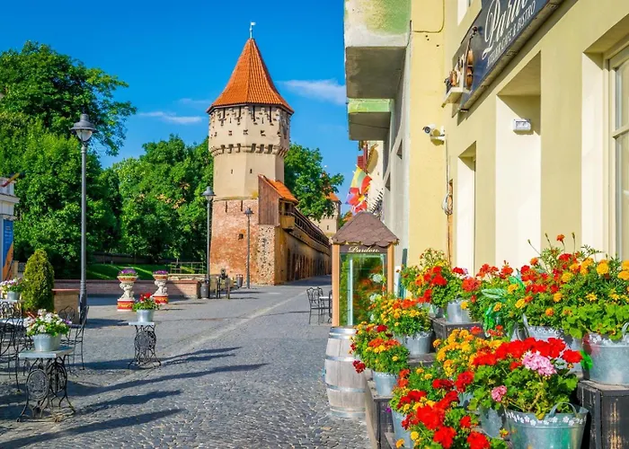 Sibiu Luxe Retreat Apartment