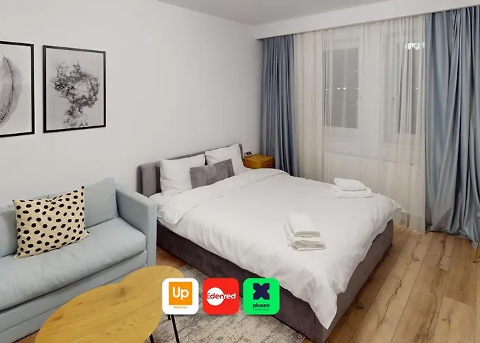 Cozy Studio No.1 Vrt Sibiu