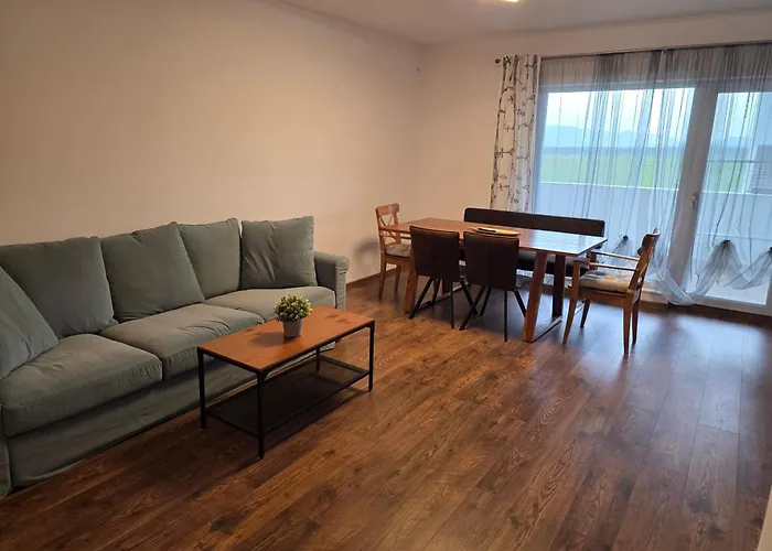 Sibiu Penthouse Mountain View Apartment