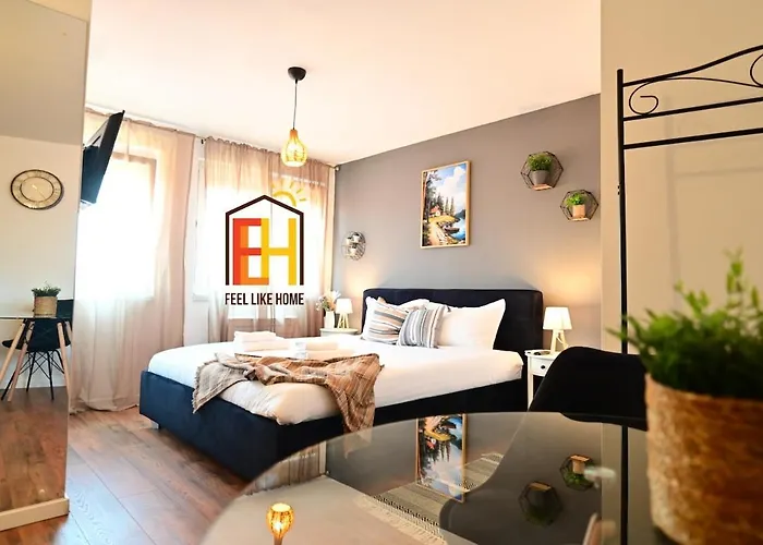 FLH - Sibiu Heart Studios - AC&Wi-Fi