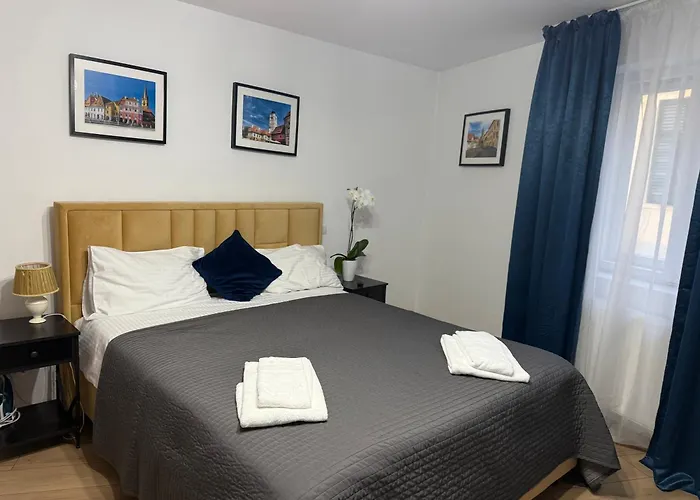 Sweet-Bombon Sibiu Apartment