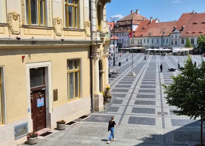 Grand Plaza Iedera 2 Apartment Sibiu