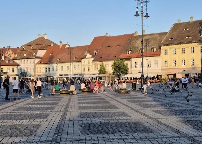 Grand Plaza Iedera 2 Apartment Sibiu
