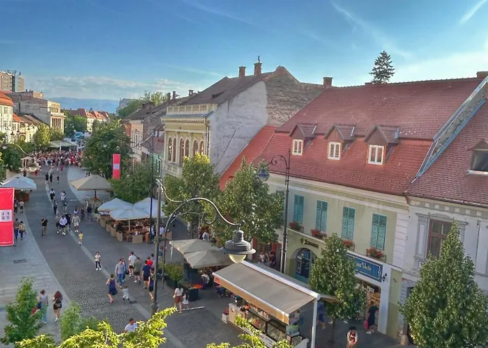 Casa Bieltz - Wonderful Old Town View Apartment Sibiu
