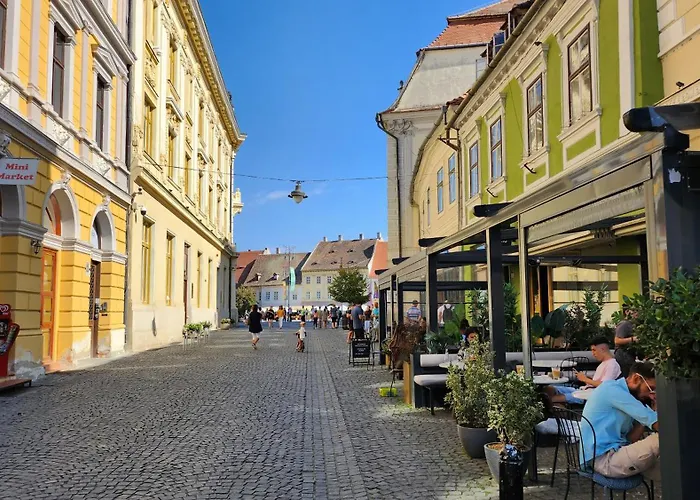 Piazza Grande Apartment Sibiu