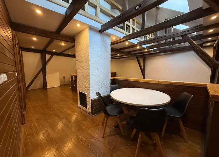 Felinarului 6 Mansarda Violet Apartment Sibiu