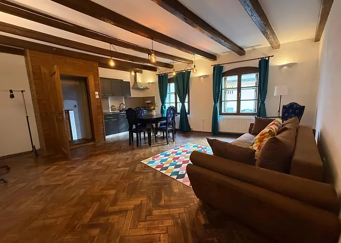 Felinarului 6 Apartamentul Verde Sibiu