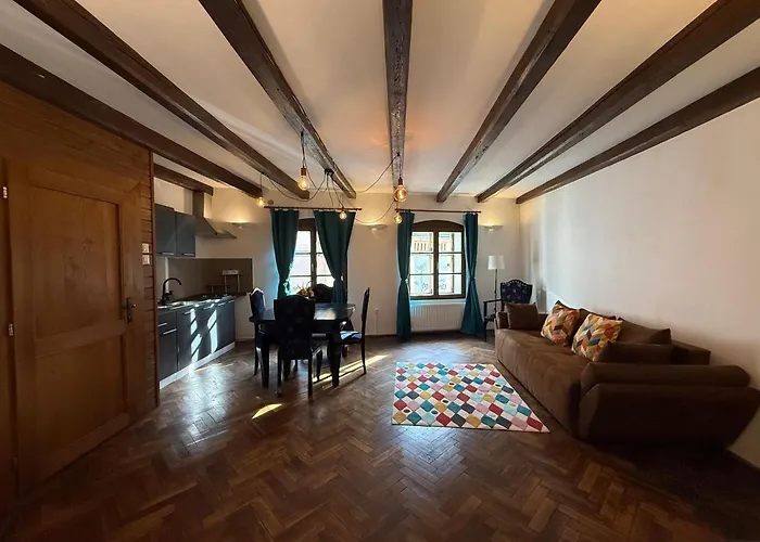 Felinarului 6 Apartamentul Verde Sibiu