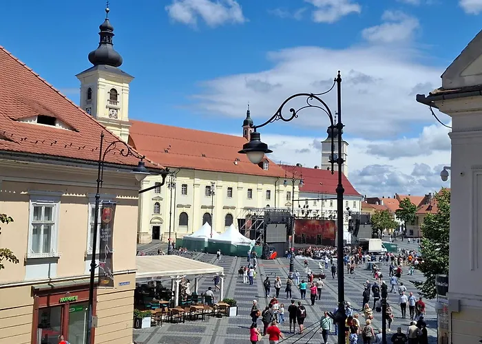 City Spirit Studio - Piața Mare&Bălcescu View Sibiu