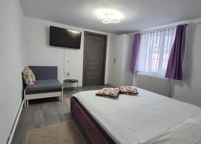 Apartament Magnolia Nearby City Center With Parking Sibiu
