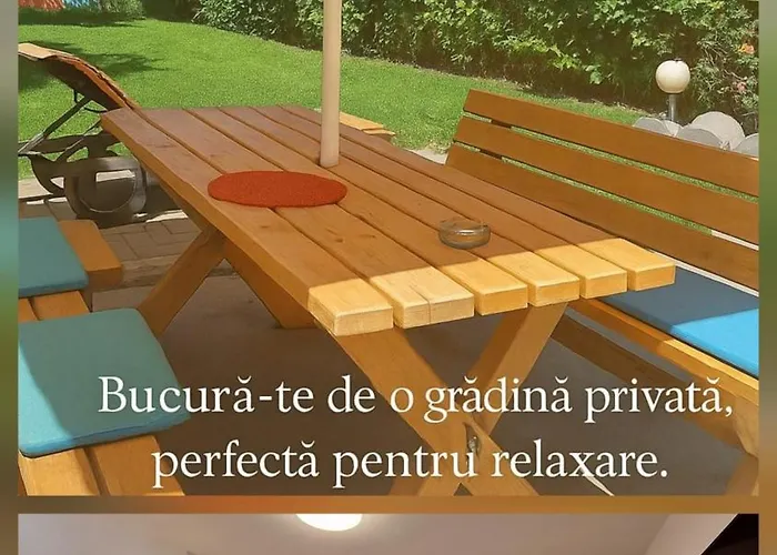 Ana's Garden Sibiu Apartment