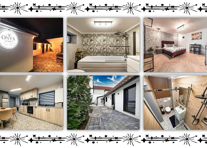 Free Private Parking - Onyx Studios By Ben Apartments Sibiu