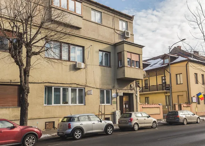 B8 - Large Apartment In Central Sibiu