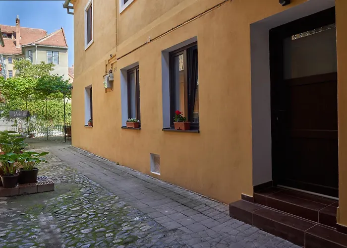 Moldos Haus Apartment Sibiu