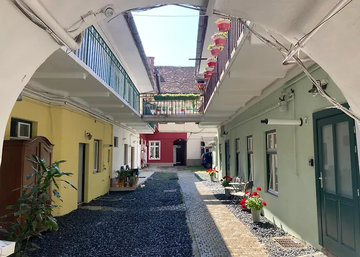 Old Town Sibiu Apartment - Historical Center Residence