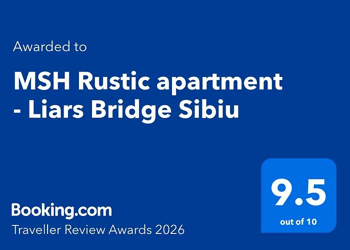 Msh Rustic Apartment - Liars Bridge Sibiu