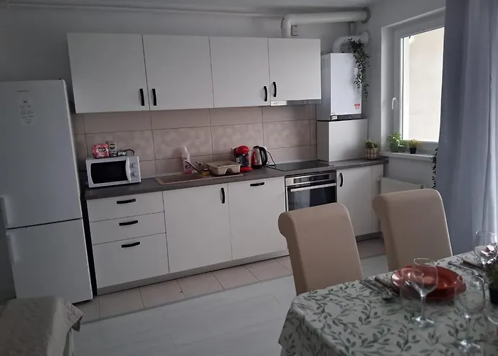 Flh-City Residence Apartments Near Mall & Train Station With Parking Sibiu