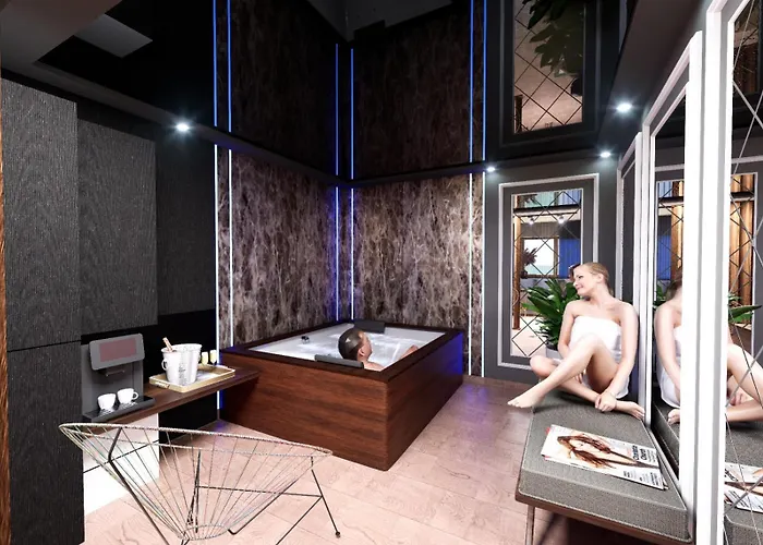 Vila Hanea&SPA piscina exterioara incalzita ,sauna si jacuzzi privat fiecare ap, cel cu 2 dorm are jacuzzi separat Sibiu