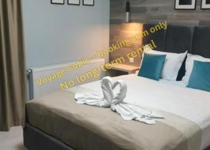 Voyage Cubic Adults Only Apartment Sibiu