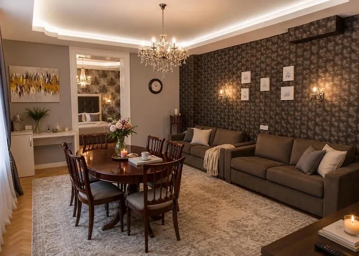 Mozart & Bach Historic Apartment Sibiu