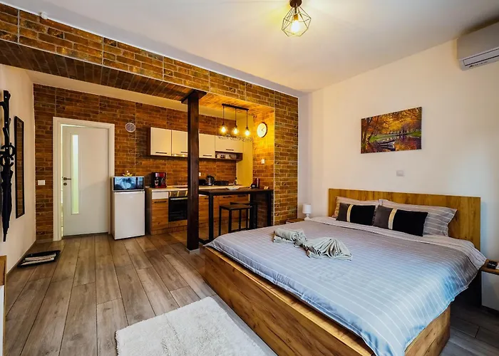 Ben Apartments Near City Center Sibiu