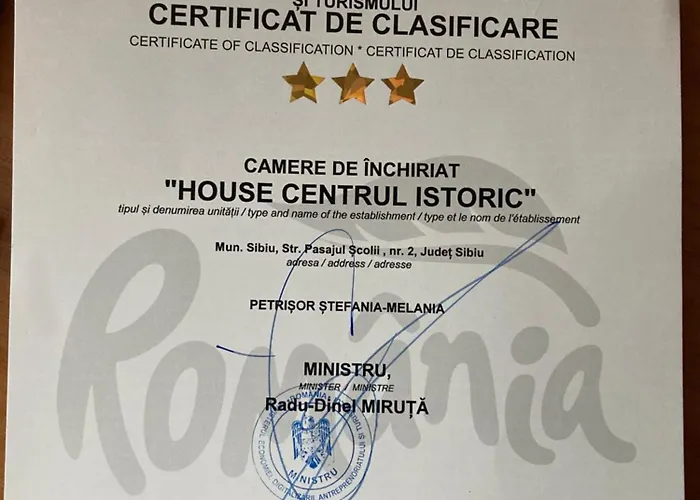 House Centrul Istoric ll Apartment Sibiu