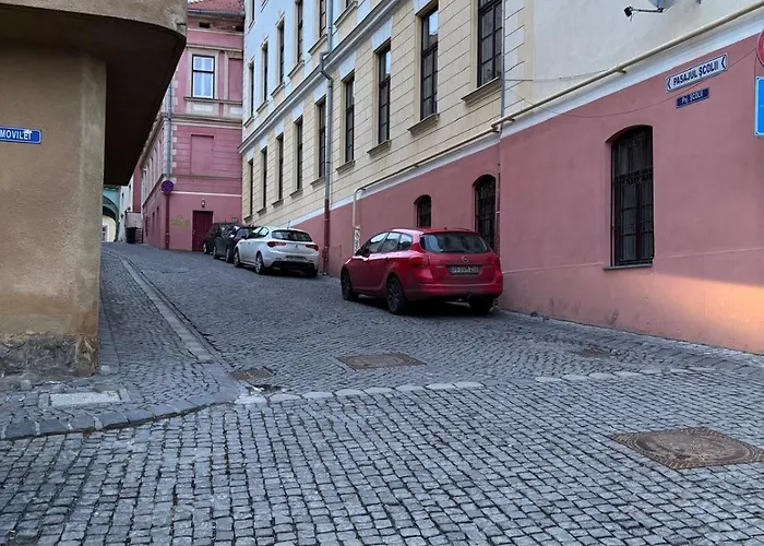 Brick Wall Sibiu