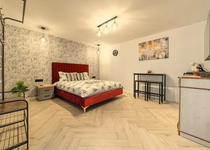 Free Private Parking - Onyx Studios By Ben Apartments Sibiu