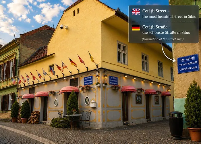History Apartments Cetății Sibiu