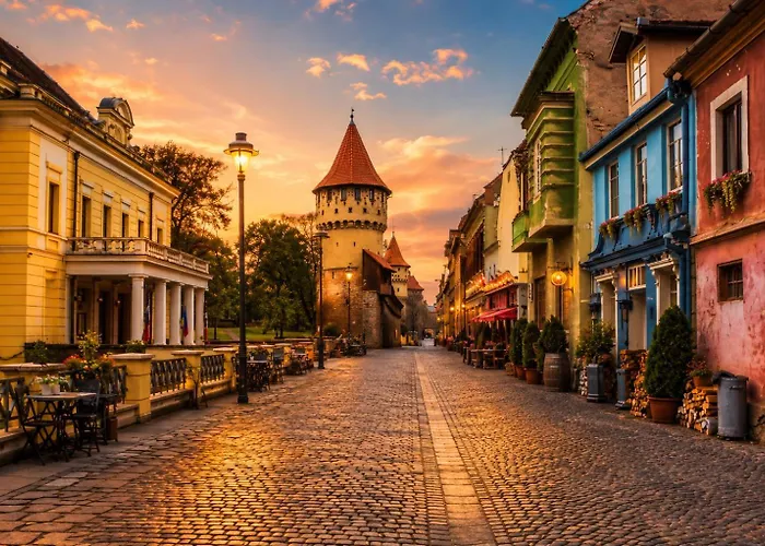 History Apartments Cetății Sibiu